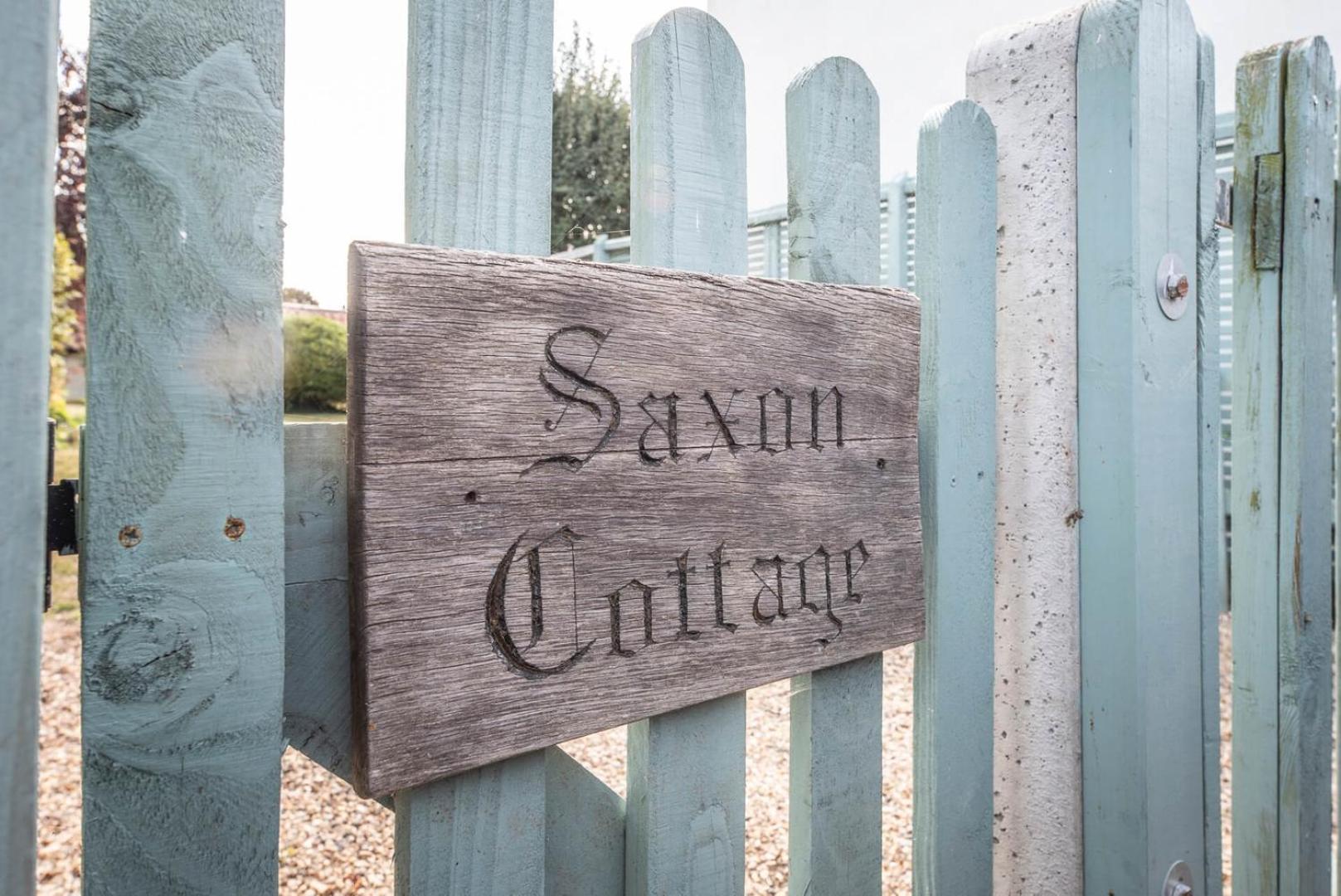 Saxon Cottage, Friston Екстер'єр фото