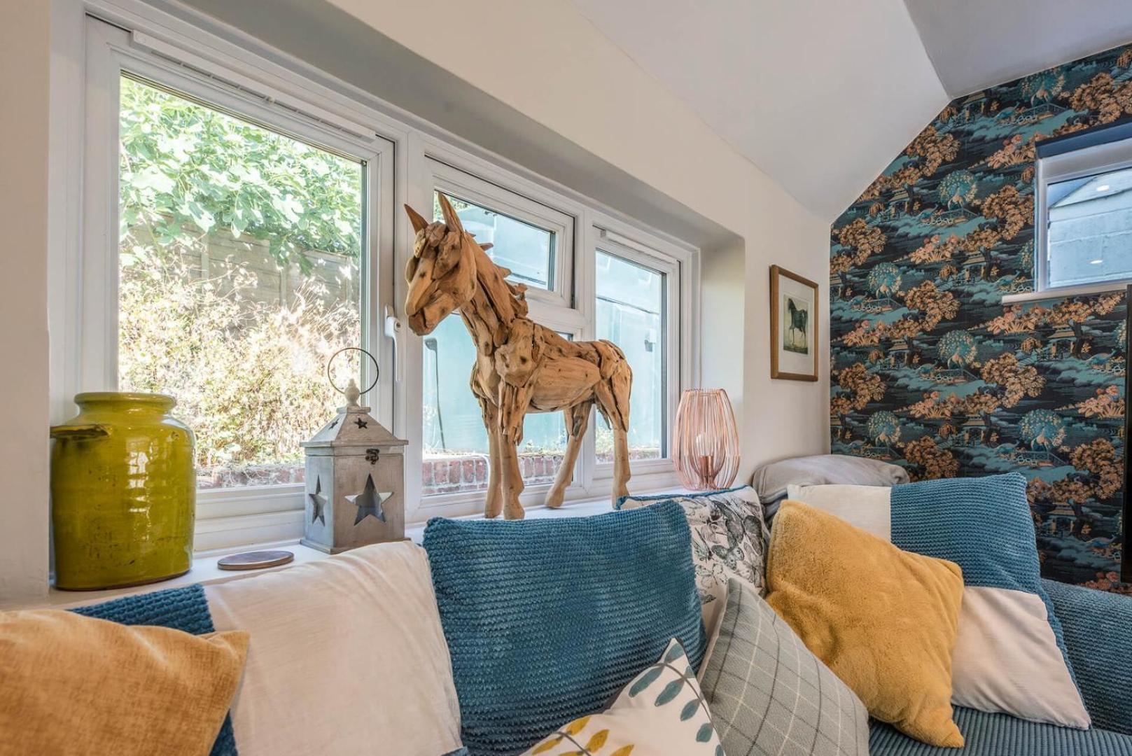 Saxon Cottage, Friston Екстер'єр фото
