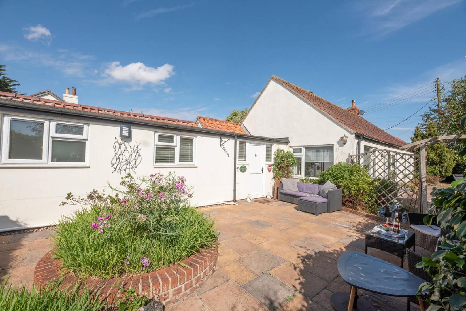 Saxon Cottage, Friston Екстер'єр фото